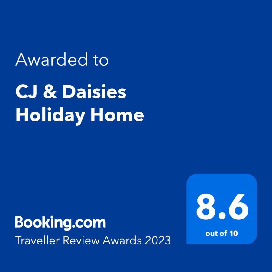 Cj & Daisies Holiday Home Prestatyn Exterior foto